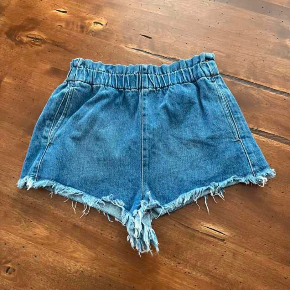 BDG High Rise Denim Shorts